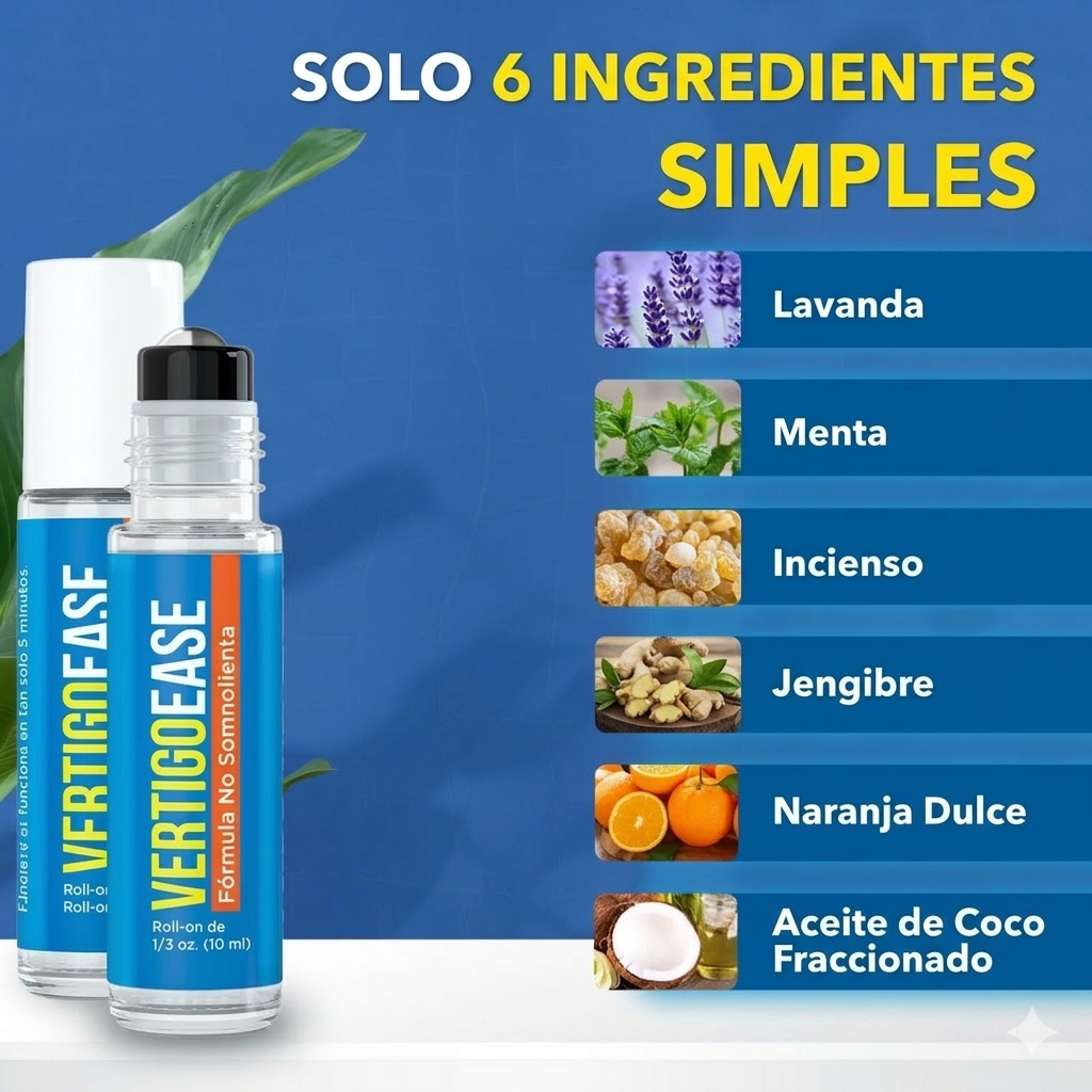 Vertigo Ease Roll-On 10ml