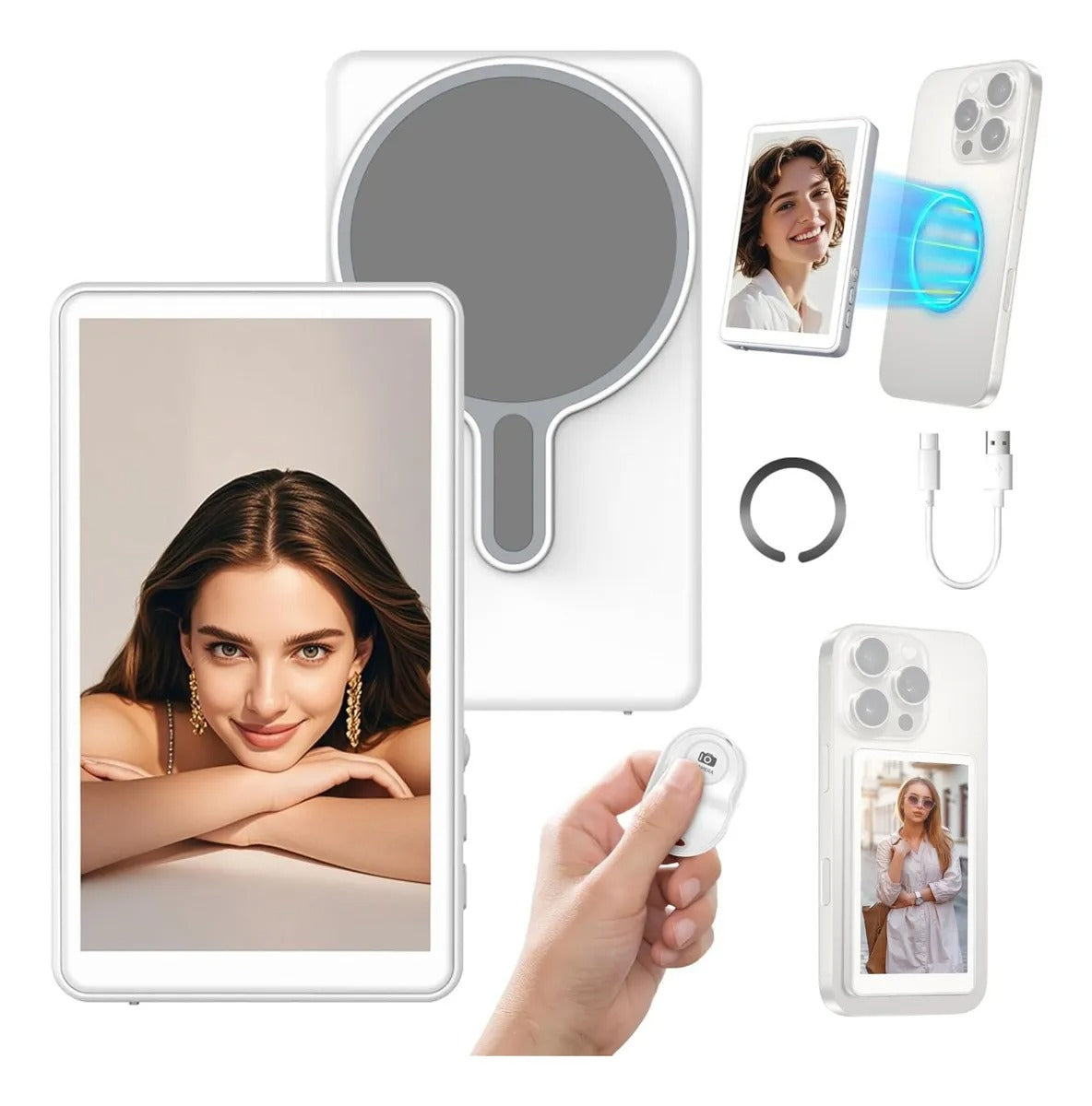 Gray helmet for bikers