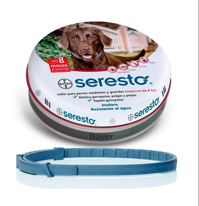 PROMO 2x1 🐾 Collar Antipulgas Natural para Perros y Gatos