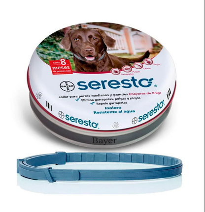 PROMO 2x1 🐾 Collar Antipulgas Natural para Perros y Gatos