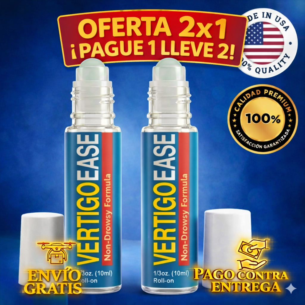 PROMO 2X1 Vertigo Ease Roll-On 10ml