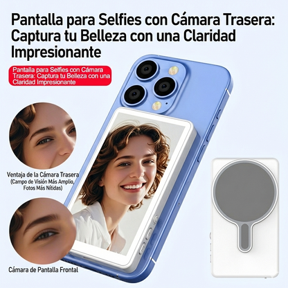Selfie Pantalla
