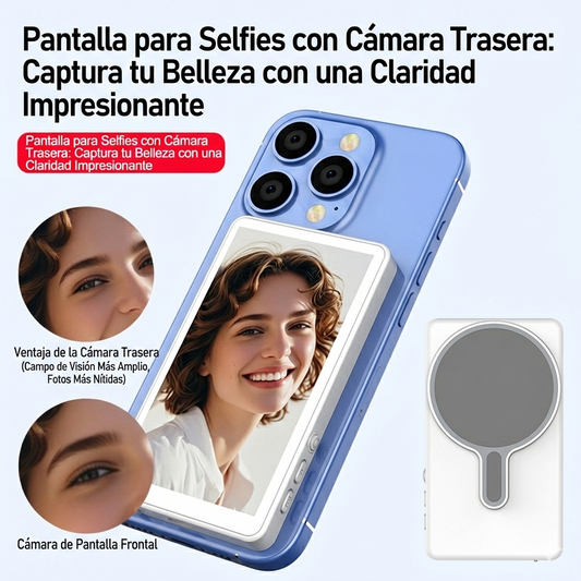 Selfie Pantalla